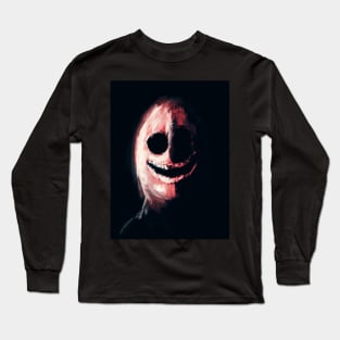 face of the night Long Sleeve T-Shirt